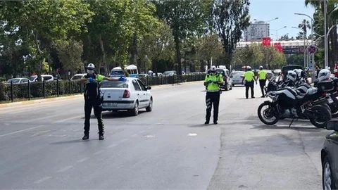 625 Sürücüye Aşırı Hızdan Ceza