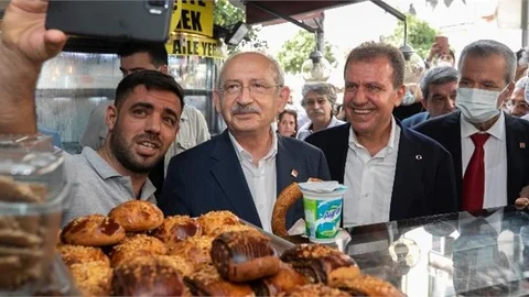 CHP Lideri Kılıçdaroğlu, Mersin Esnafını Ziyaret Etti, Sorunlarını Dinledi