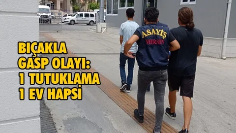 Telefonu Bıçak Zoruyla Gasp Eden Şahıslar Yakalandı