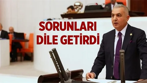 Milletvekili Şimşek Mersin'in Sorunlarını Dile Getirdi