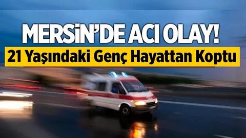 Otobanda Feci Olay, Genç Adam Hayatını Kaybetti