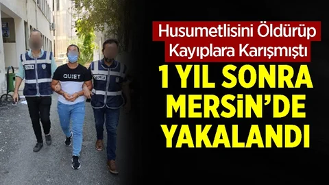 İstanbul'da İşlenen Cinayetin Firari Zanlısı Mersin'de Yakalandı