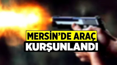 Park Halindeki Araca Ateş Açıldı, Polis Çalışma Başlattı