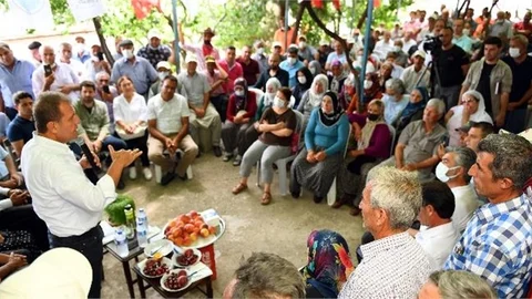 Büyükşehir’den Kaliteli Üzümün Anavatanı Tarsus’ta Üreticiye Ekipman Desteği