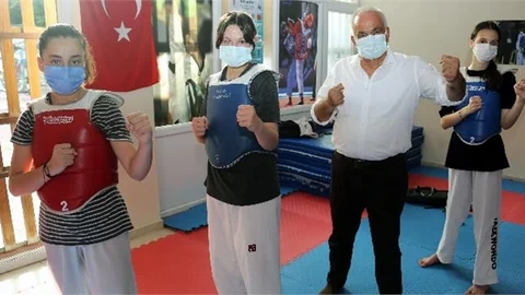 "Mersin, Erdemli ’den Türkiye Şampiyonu"