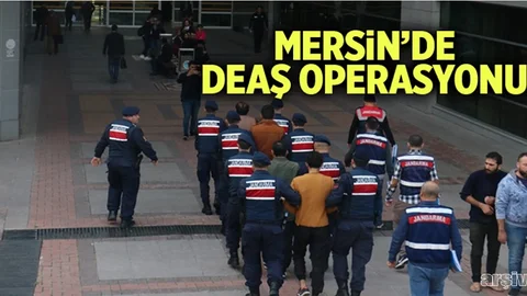 Mersin Merkezli 3 İlde Operasyon, Tutuklananlar Var