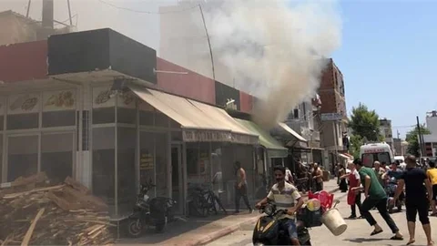 Yangında 2 Kişi Hayatını Kaybetti