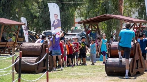 Tarsus Gençlik Kampı Yenilenerek Hizmete Açıldı