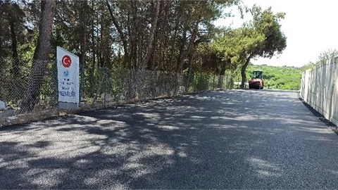 Büyükşehir, Kent Mezarlıklarında Yol Çalışması Yaptı