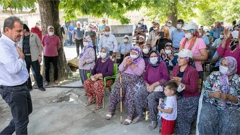 Başkan Seçer, Bayram Öncesi Ziyaretlerine Silifke İlçesi İle Devam Etti