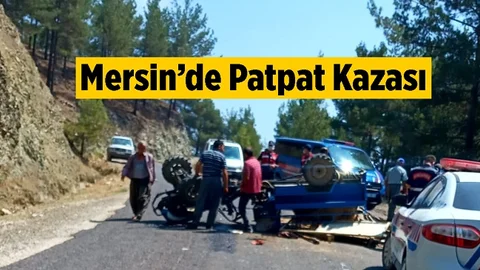 Kurbanlık Taşıyan Patpat Devrildi, Yaralılar Var...