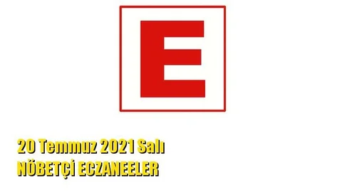 Mersin Nöbetçi Eczaneler 20 Temmuz 2021 Salı