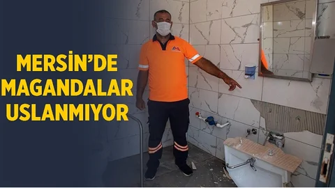 Mersin'de Vatandaşa Sunulan Hizmetlere Çirkin Saldırı