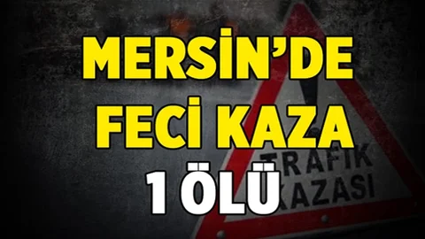 Motosiklet Kazası Can Aldı; 1 Ölü, 1 Yaralı