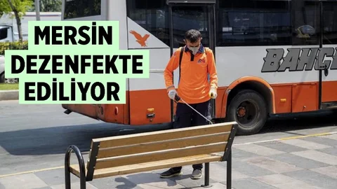 Belediye, Mersin'i Bayram Sonrasına Hazırlıyor