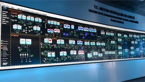 MESKİ Scada Kayıp-kaçak Şube Müdürlüğü’nden Anamur’a Dev Hizmet