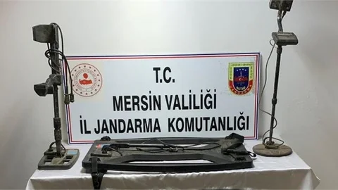 İzinsiz Kazı Yapanlara Suçüstü