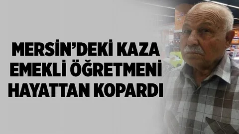 Emekli Öğretmen Feci Kazada Vefat Etti