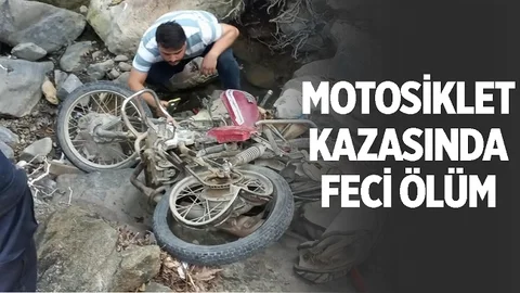 Mersin'de Motosiklet Kazası Can Aldı