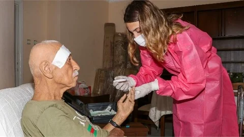 Mersin Büyükşehir, Yaş Almış Vatandaşları Yalnız Bırakmıyor