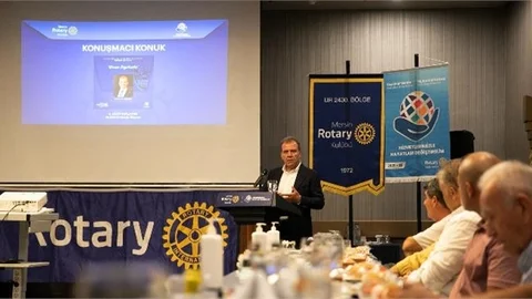 Başkan Seçer, Mersin Rotary Kulübü’nün 4. Kulüp Toplantısı’na Katıldı