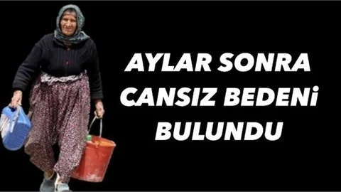 Cansız Bedeni Bulundu
