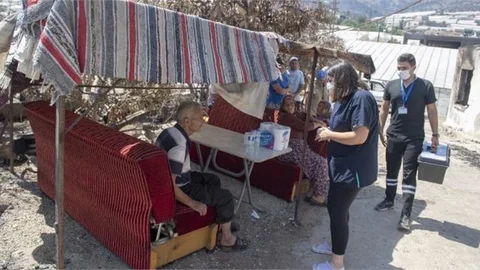 Mersin Büyükşehir, Yaraları Sarmaya Devam Ediyor