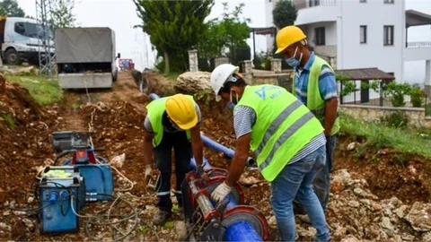 MESKİ, Yaylalık Bölgelerdeki Çalışmalarını Aralıksız Sürdürüyor