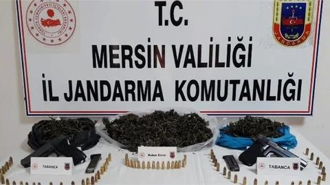 Uyuşturucu Tacirine Tutuklama
