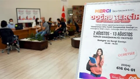 Büyükşehir’in Tercih Danışmanlığı Desteğinde Süre Uzatıldı