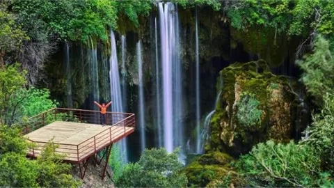 Yerköprü Şelalesi ve Karaekşi Tabiat Parkı Ziyarete Kapatıldı