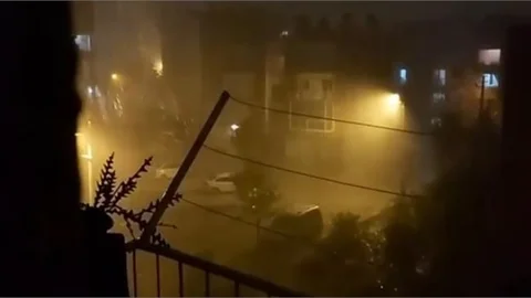 Beklenen Yağmur Mersin'e Geldi