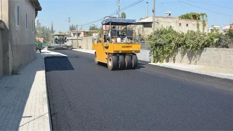 Büyükşehir’in Yenice’deki Yol Çalışmaları Tüm Hızıyla Sürüyor