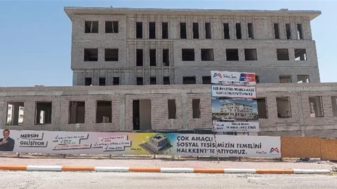 Her Yaştan Bireye Hizmet Verecek Merkezlerin Yapımı Sürüyor