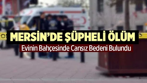 Acı Olay, Genç Adam Ölü Bulundu