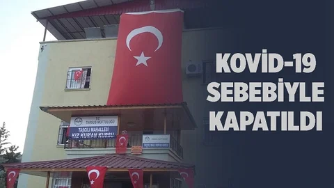 Mersin'de Kovid-19 Sebebiyle Kız Kur'an Kursu Kapatıldı