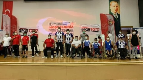 Özkan, Mersin’e Gümüş Madalya İle Döndü