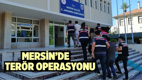 'Ateşin Çocukları' Sevicilerine Mersin Jandarmasından Baskın
