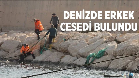 Mersin'de Ceset Bulundu