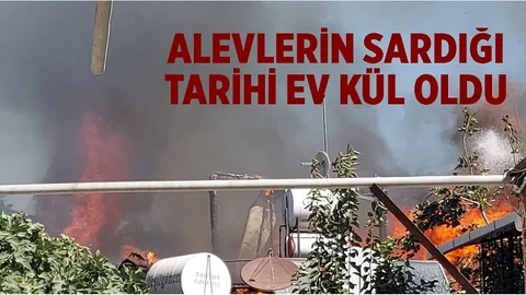 Yangın Paniği, Alevler Bir Anda Büyüdü