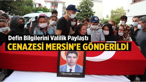 Mersin Şehidini Uğurlayacak! İşte Törenin Ayrıntıları...