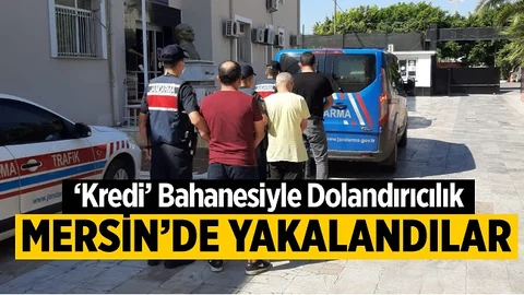 Kredi Çıkarma Bahanesiyle Dolandırıcılık Yapanlara Baskın