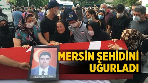 Şehit Orman Mühendisi Oğuz Avşar Aydın'a Son Görev