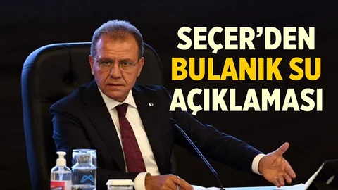 Başkan Seçer'den 'Bulanık Su' Açıklaması
