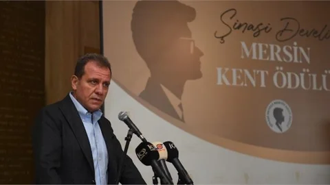 2. Şinasi Develi Mersin Kent Ödülü Hazırlıkları Başladı