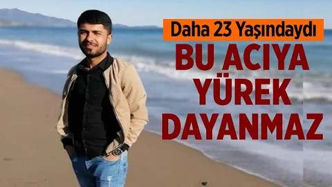 Motosiklet Kazası Genç Sürücüyü Hayattan Kopardı