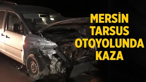 Otobanda Kaza, 1 Yaralı