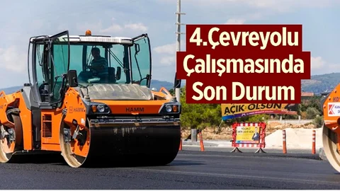 Mersin 4.Çevreyolunda Çalışmalar Ne Durumda? Açıklandı...
