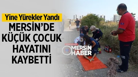 Kanala Düşen Küçük Çocuk Yaşam Mücadelesini Kaybetti