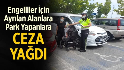 Mersin Polisinden Denetim, Cezalar Yazıldı...